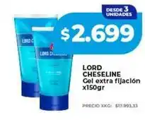 Supermayorista Vital Lord cheseline - gel extra fijación oferta