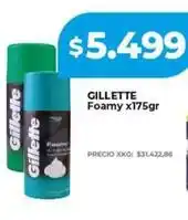 Supermayorista Vital Gillette foamy oferta