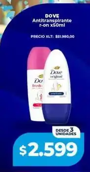 Supermayorista Vital Dove - antitranspirante r-on oferta