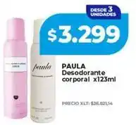 Supermayorista Vital Desodorante corporal oferta