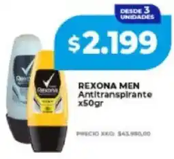 Supermayorista Vital Rexona men antitranspirante oferta