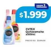 Supermayorista Vital Cutex quitaesmalte oferta