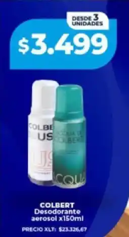 Supermayorista Vital Colbert desodorante aerosol oferta