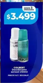Supermayorista Vital Colbert - desodorante aerosol x150ml oferta