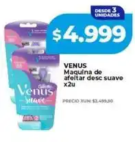Supermayorista Vital Gillette venus maquinha de afeitlar oferta