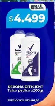 Supermayorista Vital Rexona alco pedico oferta