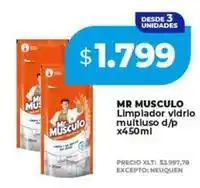 Supermayorista Vital Limpiador vidrio multiuso d/p oferta