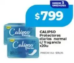 Supermayorista Vital Calipso protectores diarios oferta