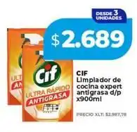 Supermayorista Vital Cif limpiador de cocina expert antigrasa d/p oferta