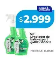 Supermayorista Vital Cif limpiador de ba uevo expert gatillo oferta