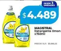 Supermayorista Vital Magistral detergente limon oferta