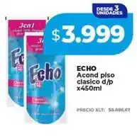Supermayorista Vital Echo acond piso clasico d/p oferta