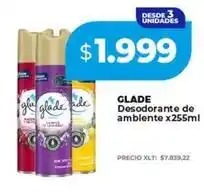Supermayorista Vital Glade - desodorante de ambiente oferta