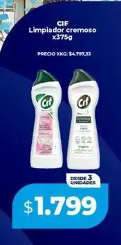 Supermayorista Vital Cif limpiador cremoso oferta