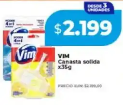 Supermayorista Vital Vim canasta solida oferta
