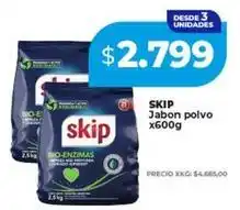 Supermayorista Vital Skip - jabon polvo oferta
