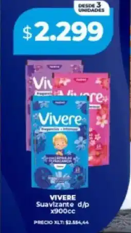 Supermayorista Vital Vivere suavizante d/p oferta