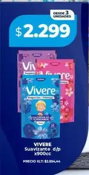 Supermayorista Vital Vivere - suavizante d/p x900cc oferta