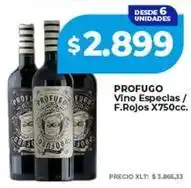 Supermayorista Vital Vino especiales f.rojos oferta