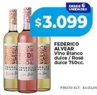 Supermayorista Vital Vino blanco dulce / rosé dulce 750cc oferta