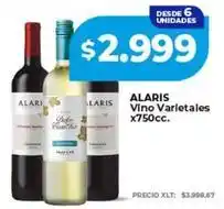 Supermayorista Vital Alaris - vino varietales oferta