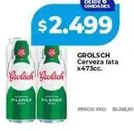 Supermayorista Vital Grolsch cerveza lata oferta