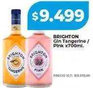 Supermayorista Vital Brighton gin tangerine / pink oferta