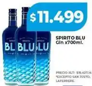 Supermayorista Vital Spirito blu gin oferta