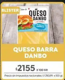 Jumbo Queso barra oferta