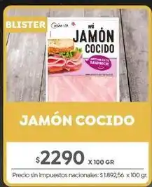 Jumbo Jamón cocido oferta