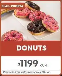Jumbo Donuts oferta
