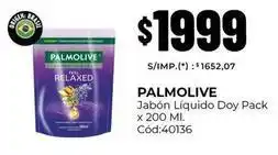 Diarco Palmolive - jabón líquido doy pack oferta