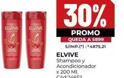 Diarco Elvive - shampoo y acondicionador oferta