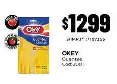 Diarco Okey - guantes clásicos cód:8001 oferta
