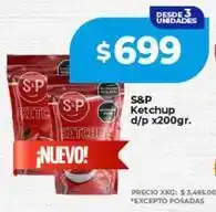 Supermayorista Vital S&p - ketchup oferta