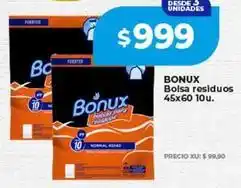 Supermayorista Vital Bonux bolsa residuos oferta