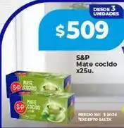 Supermayorista Vital S&p - mate cocido oferta
