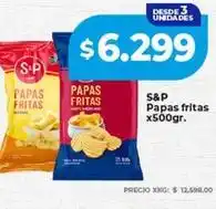 Supermayorista Vital S&p - papas fritas oferta
