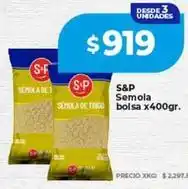 Supermayorista Vital S&p - semola bolsa oferta
