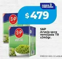 Supermayorista Vital S&p - arveja seca remojada tr oferta