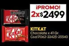 Kitkat chocolate