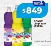 Supermayorista Vital Bonux limpiador oferta