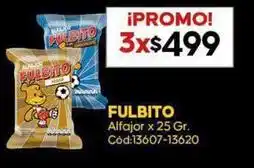Diarco Fulbito alfajor oferta