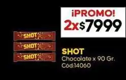Diarco Shot chocolate oferta