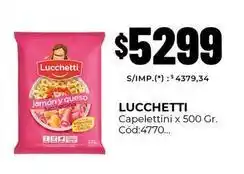 Diarco Lucchetti - capelettini x 500 gr. cód:4770 oferta