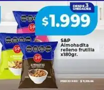 Supermayorista Vital S&p - almohadita relleno frutilla oferta
