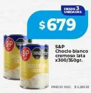 Supermayorista Vital S&p - choclo blanco cremoso lata oferta