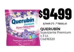 Diarco Querubin - suavizante premium x 3 lt. cód:16320 oferta