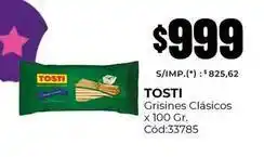 Diarco Grisines clásicos x 100 gr. cód:33785 oferta