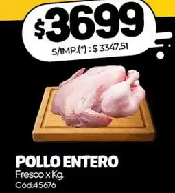 Diarco Pollo entero fresco oferta